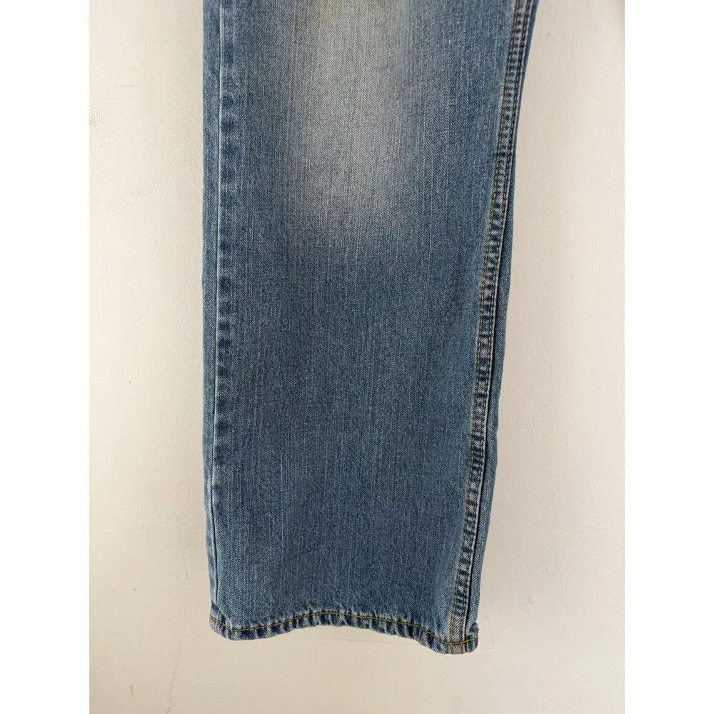 American Eagle Classic Bootcut denim jeans sz 36x30